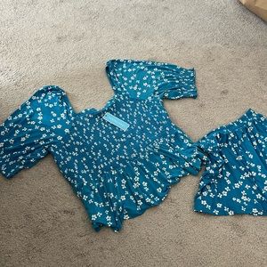 Draper James floral outfit NEVER WORN